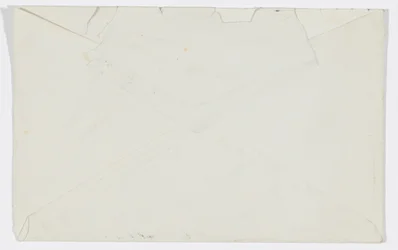 Carta a la nieta del artista Angela Thirkell