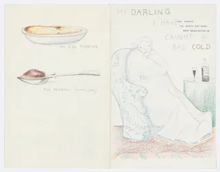 Carta a la nieta del artista Angela Thirkell