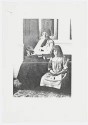 Carta a la nieta del artista Angela Thirkell