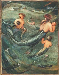 Sirenas en las profundidades, 1882