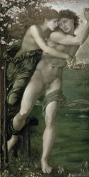 Phyllis y Demophoon, 1870