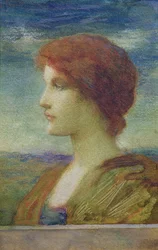 Retrato de Sarah Bernhardt (1844-1923)