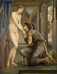 Pigmalión y la imagen - El alma alcanza, 1878