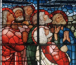 La Ventana de la Ascensión (detalle)