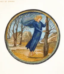 El libro de las flores: XI. Llave de la primavera, 1905