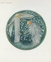 El libro de las flores: XXXIV. Jardín blanco