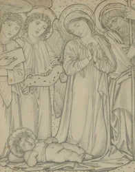 La Sagrada Familia, c.1874