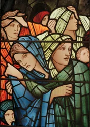 La Ventana del Juicio Final (detalle)