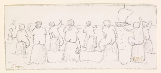 Las sirenas, c.1878