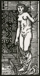 Psique en el baño, 1866