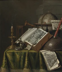Vanitas Naturaleza Muerta