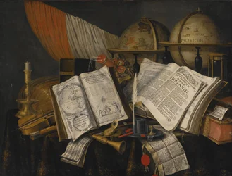 Vanitas Naturaleza Muerta, 1662