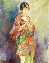 Gitta Cucuel, la bailarina