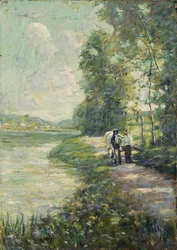 El barco blanco