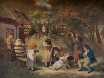 Niños Recogiendo Nueces, c1783