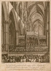 Conmemoración de Handel, Abadía de Westminster, Londres