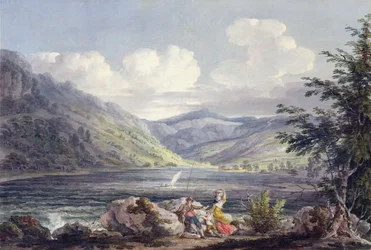 Haweswater, Westmoreland, c.1795