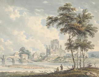 Abadía de Kelso, Rosburghshire