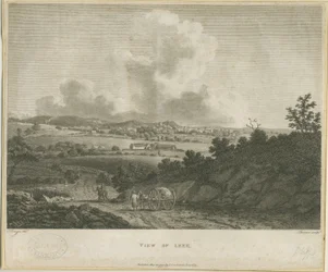 Ciudad de Leek: grabado, nd [c 1795]