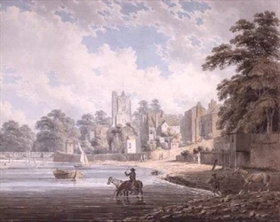 El río Támesis en Putney