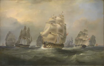 Indias Orientales en los mares de China