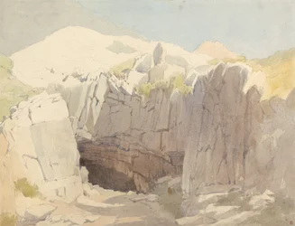 Estudio de rocas en Mumbles