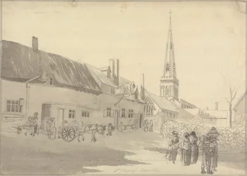 Leicester, Iglesia de Santa María