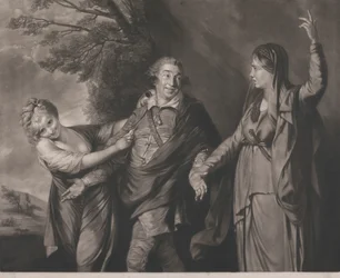 Garrick entre la tragedia y la comedia
