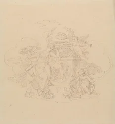 Diseños para las ilustraciones de las óperas de Mozart