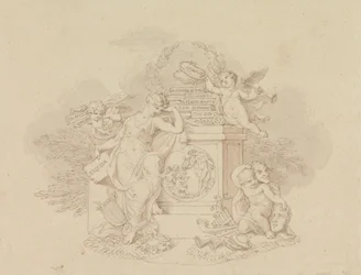 Diseños para las ilustraciones de las óperas de Mozart