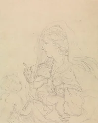 Virgen con el Niño
