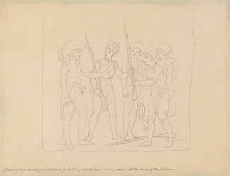 Armas en manos de los indios