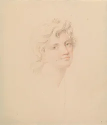Estudio de la cabeza femenina