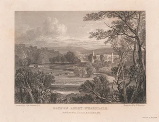 Abadía de Bolton, Wharfdale