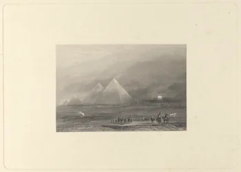 Egipto, las pirámides de Ghizeh