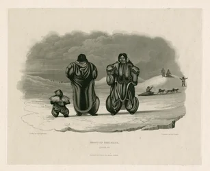 Grupo de Eskimaux, Igloolik