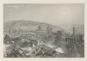 Jerusalén desde el Convento Latino