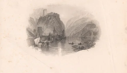 El castillo del Rin