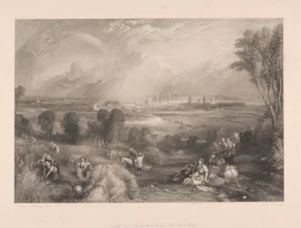 Oxford desde North Hinksey