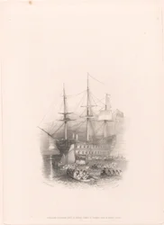 El Belerofonte, Plymouth Sound