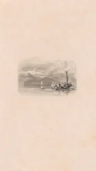 El lago de Ginebra