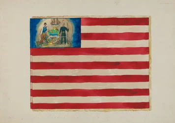 Bandera: Guerra Mexicana