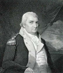 General de División Charles Cotesworth Pinckney (1746-1825) grabado por Edward Wellmore