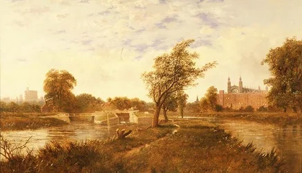 Eton: desde el Támesis