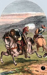 Muerte de Henri, Vizconde de Turenne, soldado francés, 1675 c1870