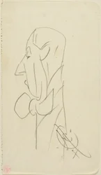 Hombre con gran pajarita