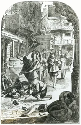 La Gran Plaga de Londres en 1665