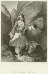 La doncella de la cueva