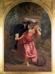 La Seducción, 1857