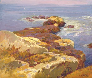 Rocas y mar